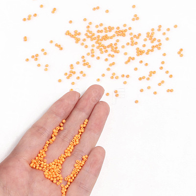 11/0 FGB Grade A Round Glass Seed Beads SEED-N001-A-1066-1