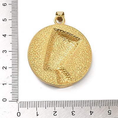 Viking 304 Stainless Steel Pendants STAS-P400-01B-AG-1