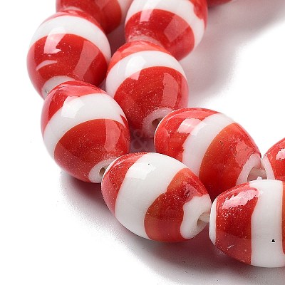 Handmade Nepalese Lampwork Beads LAMP-Z008-06E-1
