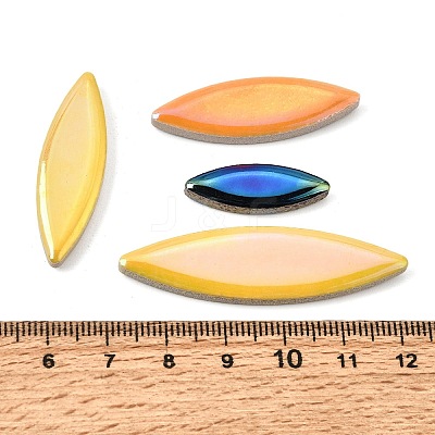 Handmade Porcelain Cabochons PR-CBA4734-02A-1