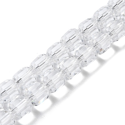 Glass Beads Strands GLAA-G112-01B-1