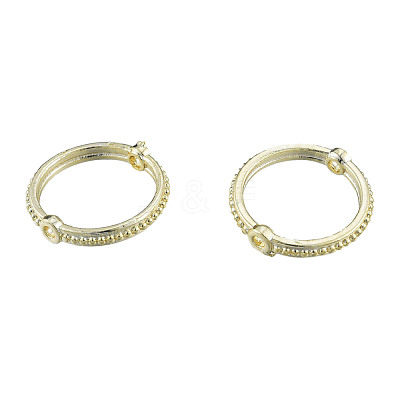 Brass Bead Frames KK-N259-41A-01-1