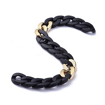 Handmade Curb Chains AJEW-JB00611-05-1
