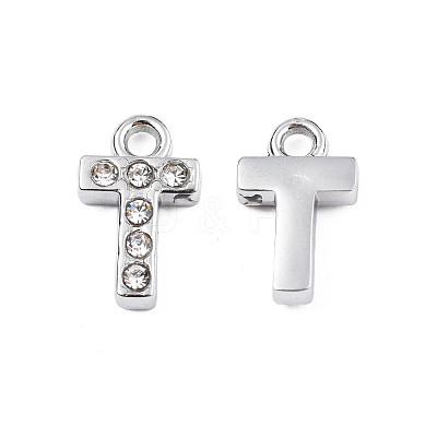 304 Stainless Steel Charms STAS-N095-137T-1