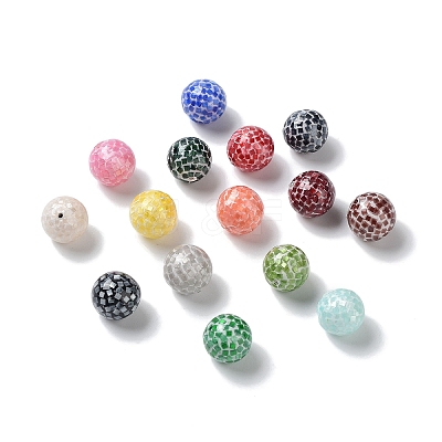 Colorful Craft Shell Half Drilled Beads BSHE-D001-01A-1