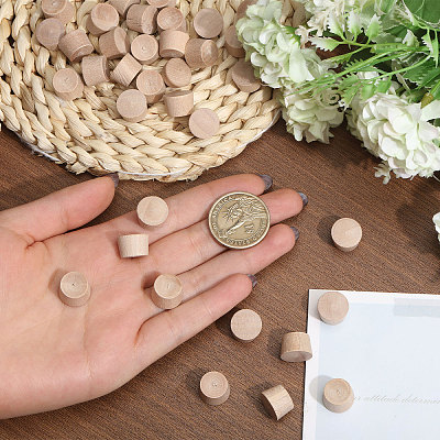 Wood Cork Stopper DIY-WH0888-568B-1