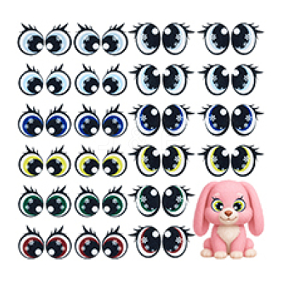 48 Pairs 2 Styles Ornament Accessories DIY-PH0031-57-1