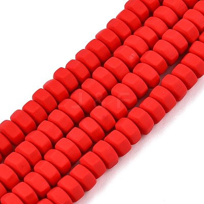 Handmade Polymer Clay Beads Strand CLAY-T021-01J-1