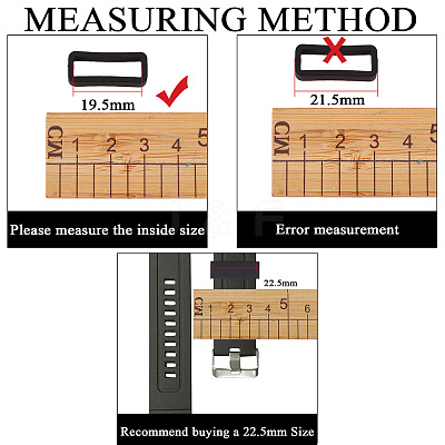 DIY Watchband Kits DIY-GF0002-04-1