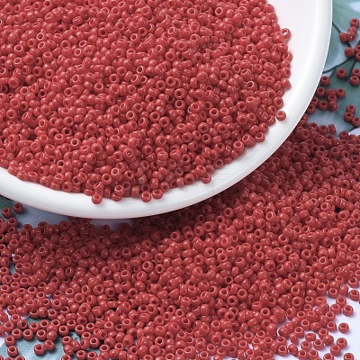MIYUKI Round Rocailles Beads SEED-JP0008-RR0408-1
