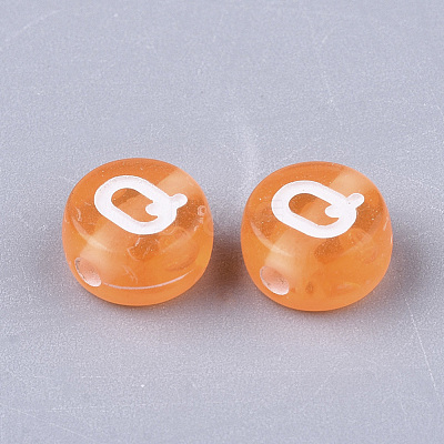 Transparent Acrylic Beads MACR-S299-056-1