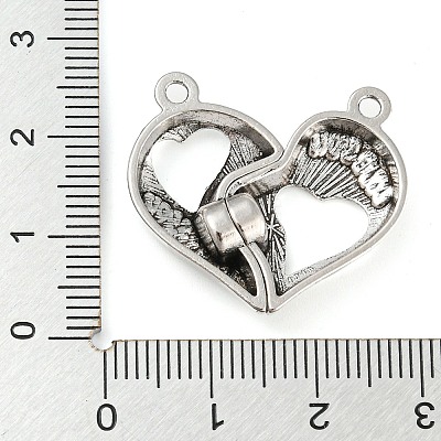 Alloy Magnetic Pendants PALLOY-Z020-05AS-1