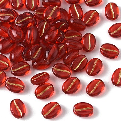 50Pcs Opaque Acrylic Beads SACR-YW0001-81A-1