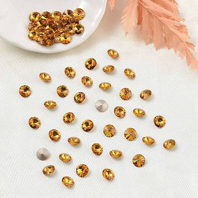 Preciosa® MAXIMA Crystal Round Stones Y-PRC-RASS29-10070-1