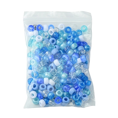 424G 8 Colors Acrylic Beads KY-FS0001-22B-1