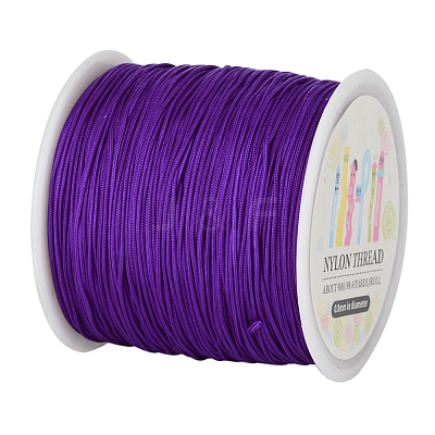 Nylon Braided Cord NWIR-JP0009-0.8-676-1