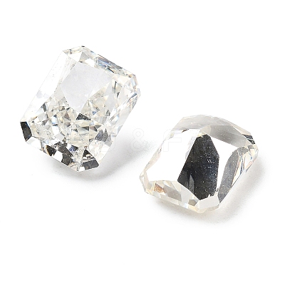 Cubic Zirconia Cabochons ZIRC-H126-01B-1
