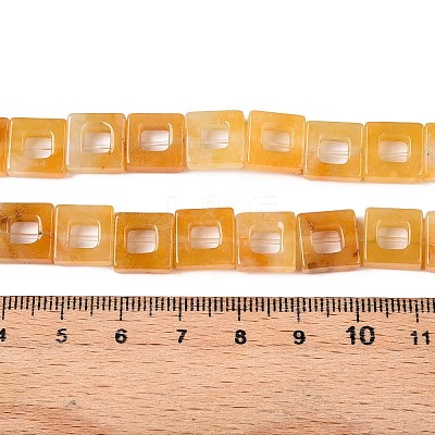 Natural Topaz Jade Beads Strands G-N342-100-1