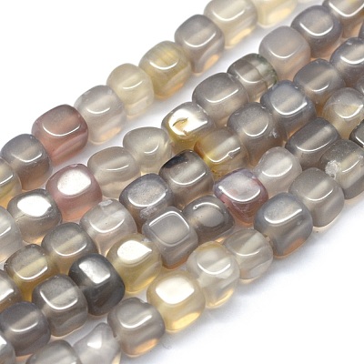 Dyed Natural Agate Beads Strands G-F583-12-1