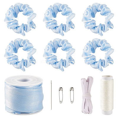 DIY Hair Tie Making Kits DIY-TA0015-81E-1