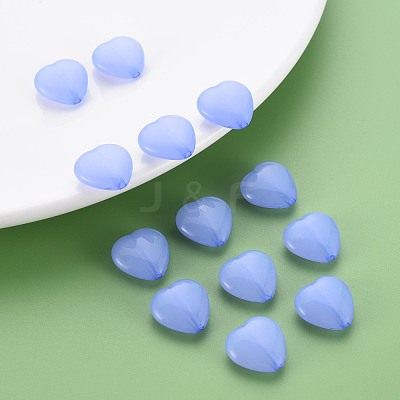 Transparent Acrylic Beads TACR-S154-54E-01-1