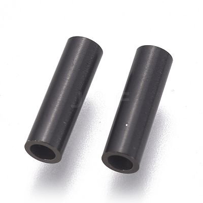 304 Stainless Steel Tube Beads STAS-F224-01B-D-1