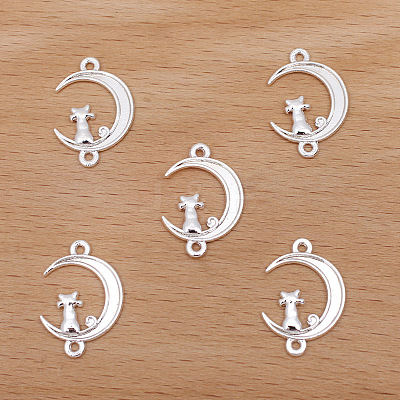 Alloy Connector Charms WG47477-03-1