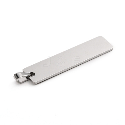 Tarnish Resistant 304 Stainless Steel Pendants STAS-D142-01A-P-1