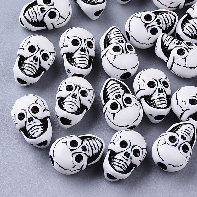 Craft Style Acrylic Beads MACR-T035-005B-01-1