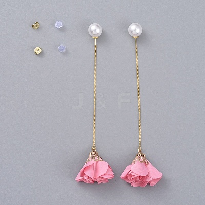Stud Earrings EJEW-JE03870-1