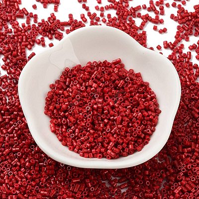 Baking Paint Glass Seed Beads SEED-S042-05B-89-1