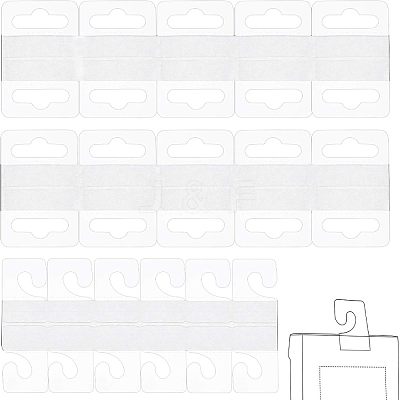 Transparent Self Adhesive Hang Tabs CDIS-NB0001-06-1