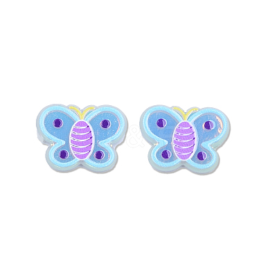 Plate Acrylic Cabochons OACR-N135-19-1