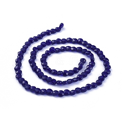 Glass Beads Strands X-EGLA-J149-B03-1