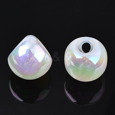 Opaque Acrylic Beads PACR-S224-05-1