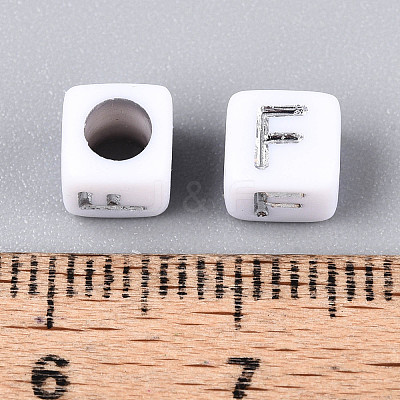 Acrylic Beads OACR-ZX006-36F-1