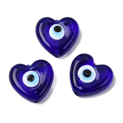 Handmade Lampwork Beads LA-CBAC3C1-01C-1