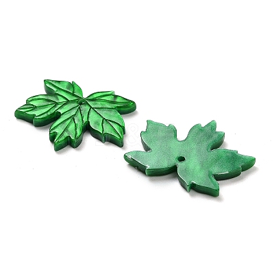 Opaque Acrylic Pendants OACR-I020-07A-02-1