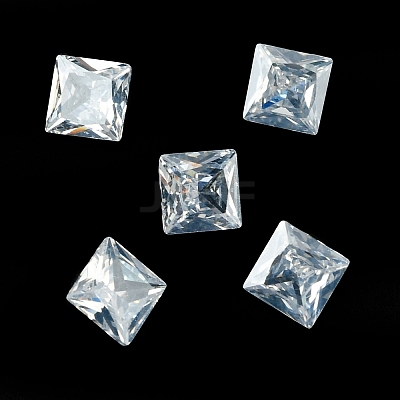 Cubic Zirconia Cabochons ZIRC-P116-01B-16-1