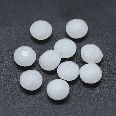 Natural Rainbow Moonstone Cabochons G-G795-05-1