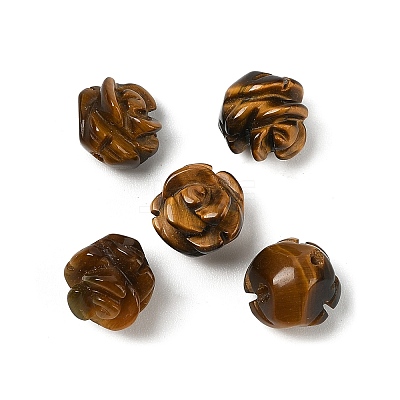 Natural Tiger Eye Beads G-O156-A-23-1