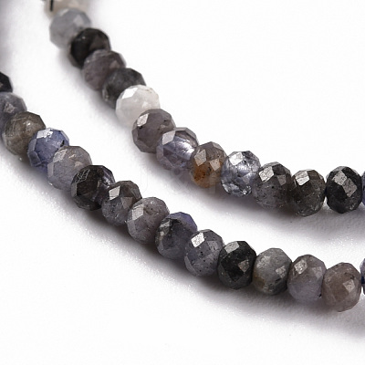 Natural Tanzanite Beads Strands G-S362-101-1
