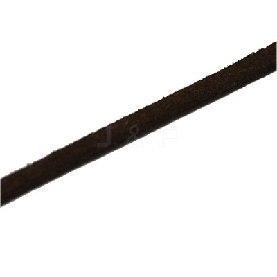 Faux Suede Cord X-LW-R003-4mm-7-1