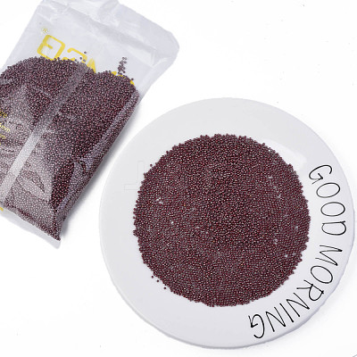 11/0 Czech Opaque Glass Seed Beads SEED-N004-003B-37-1