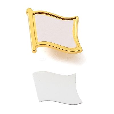 Soccer Season Sublimation Blank Brooch Pins FIND-T077-01B-G-1