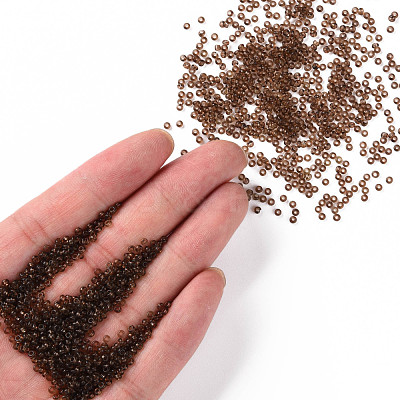 11/0 FGB Grade A Transparent Glass Seed Beads X-SEED-Q006-F28-1