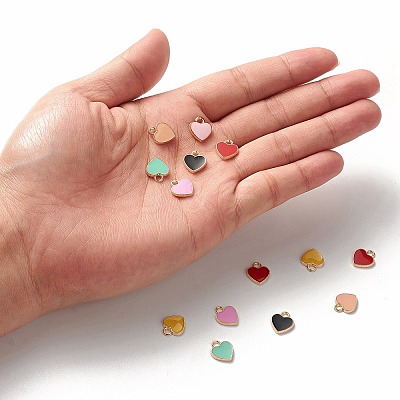 Alloy Enamel Charms ENAM-S121-041-A-1