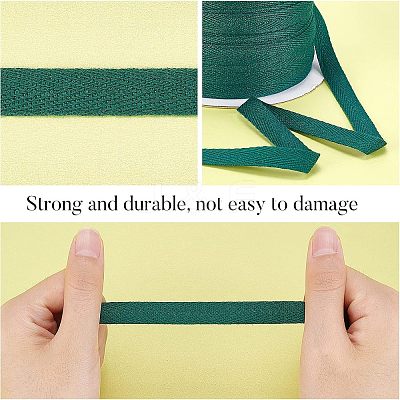 Cotton Twill Tape Ribbons OCOR-WH0058-35N-1