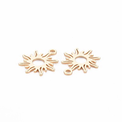 Brass Charms KK-S364-083-1