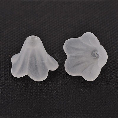 Frosted Acrylic Beads PL692-13-1